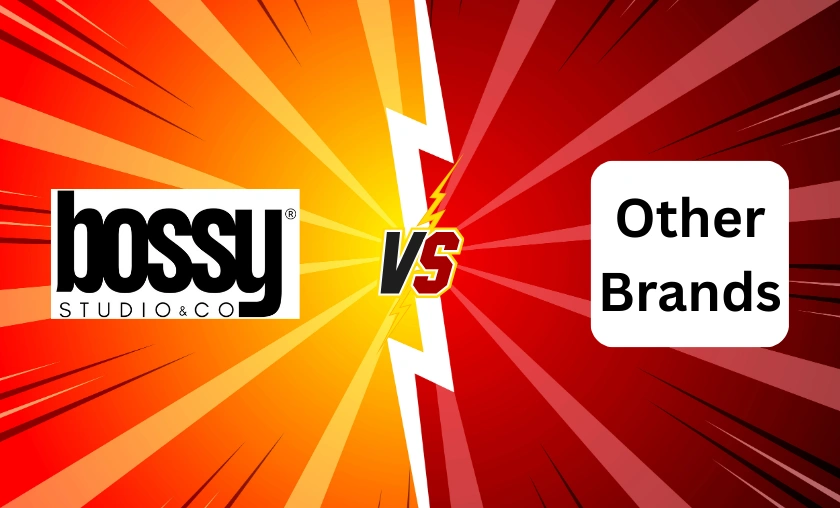 Brows by Bossy vs Other Brands!