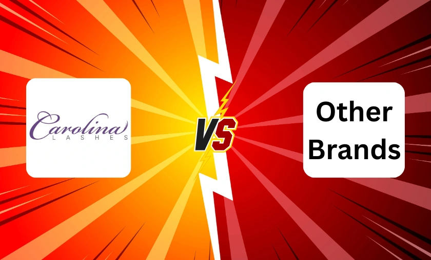 Carlina Lashes vs Competitors!