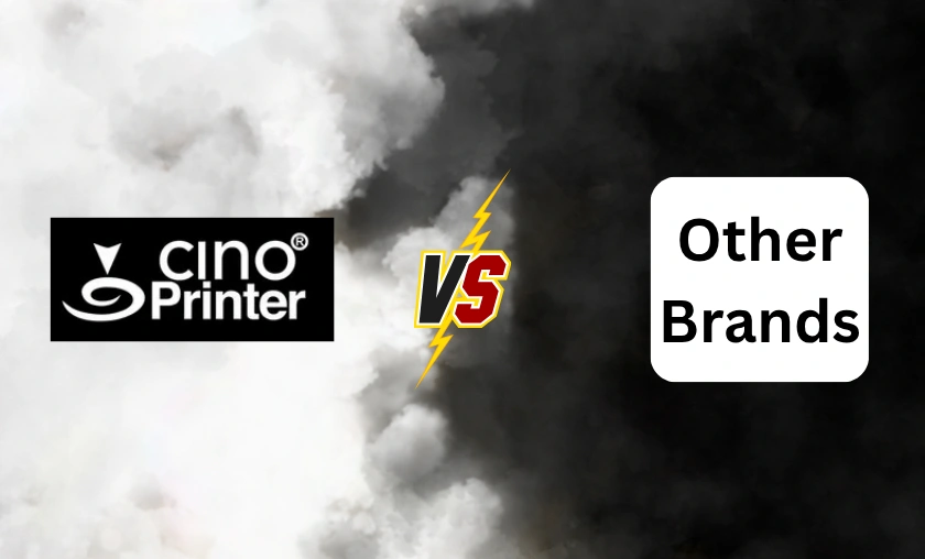 Cino Printer vs Other Brands!