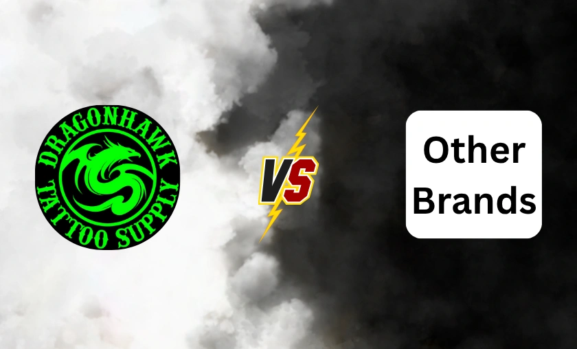 Dragonhawk Tattoos vs Other Brands!