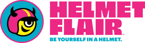 Helmet Flair Logo