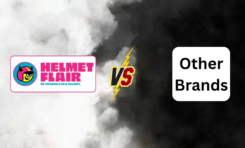 Helmet Flair vs Other Brands!