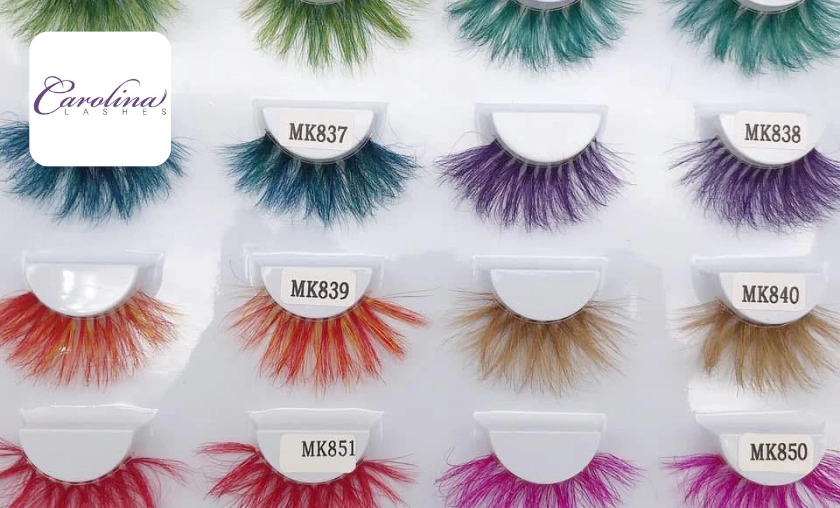 How Carlina Lashes Stands Out!