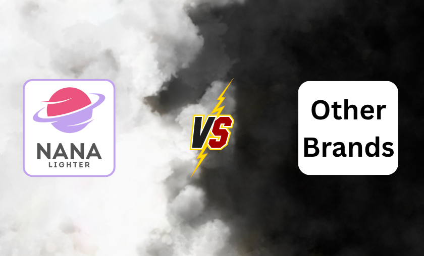 NANA Lighter vs Other Brands!