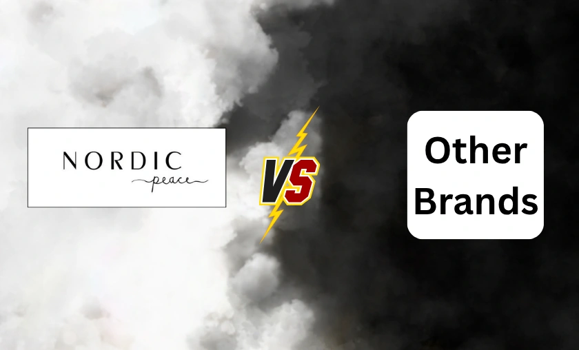 Nordic Peace vs Other Brands!