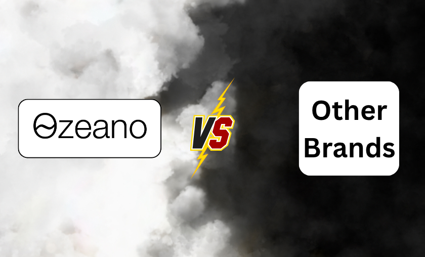 Ozeano vs Other Brands!