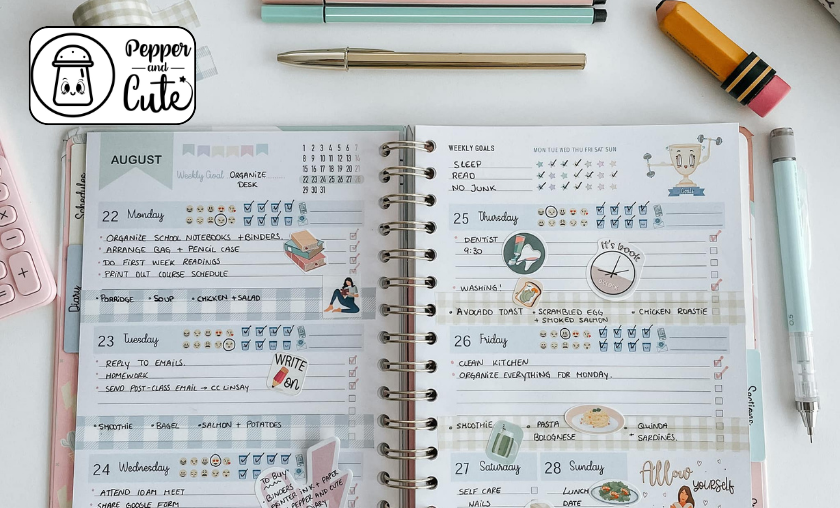 Pepper and Cute Review: Where Planning Meets Personality!