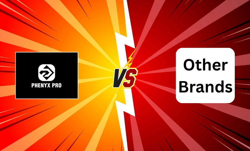 Phenyx Pro vs Other Brands!