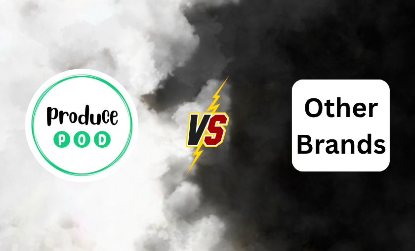Produce Pod vs Other Brands!