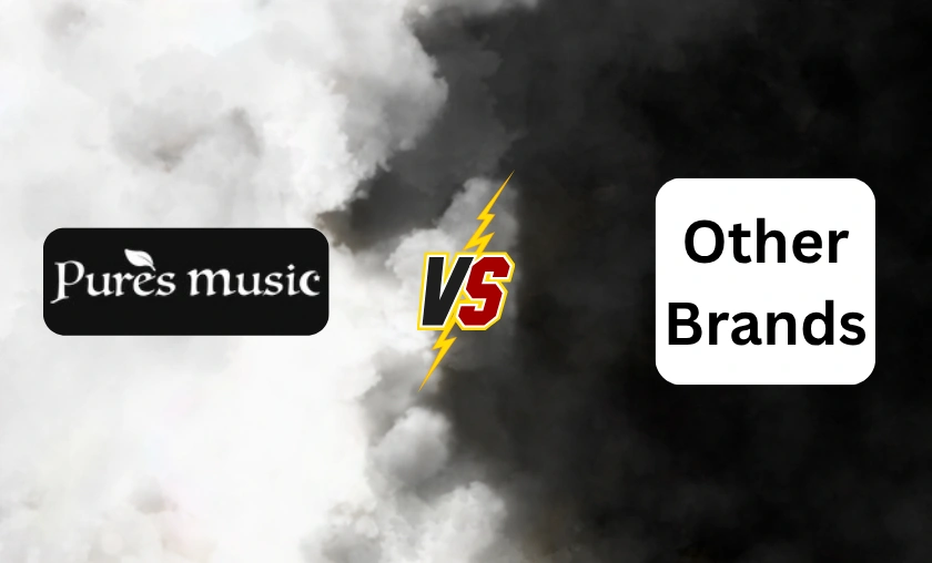 Pures Music vs Competitors!