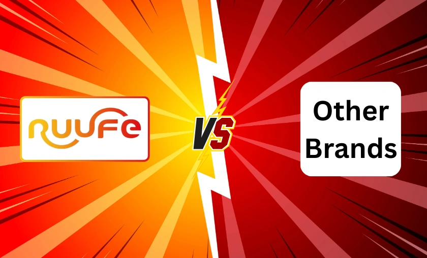 RUUFE vs Other Brands!