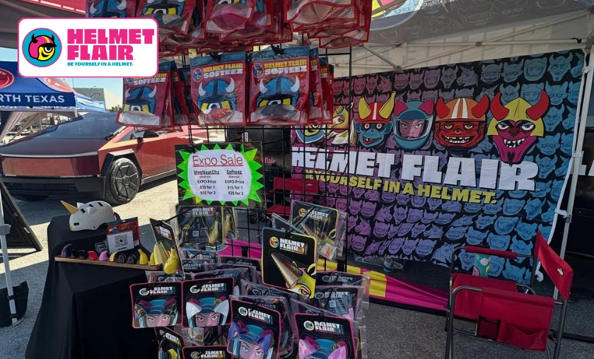 Reasons to Choose Helmet Flair!