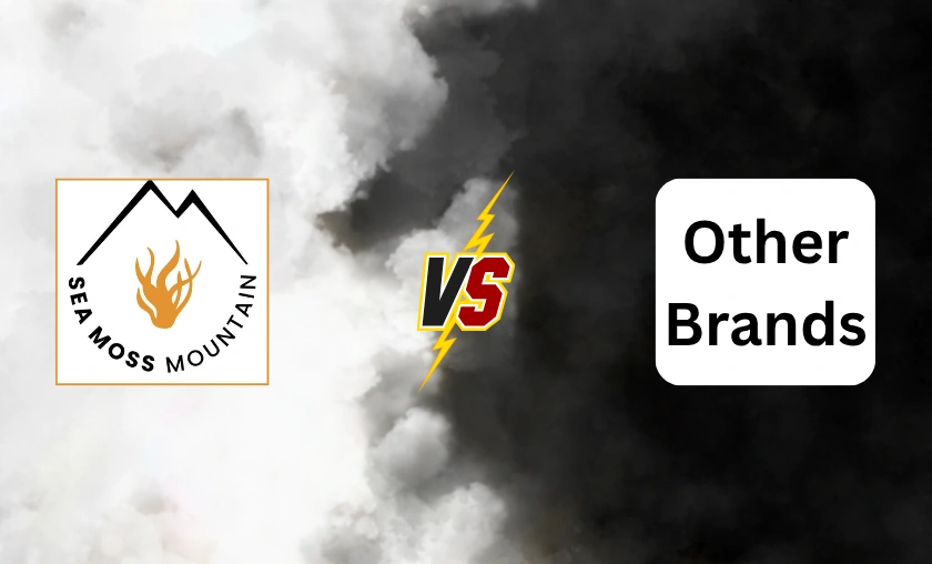 Sea Moss Mountain vs Other Brands!