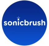 Sonic Brush Logo