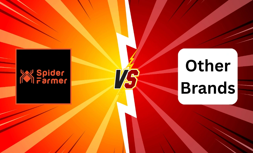 Spider Farmer vs Other Brands!