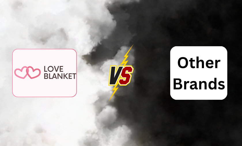 The Love Blanket vs Other Brands!