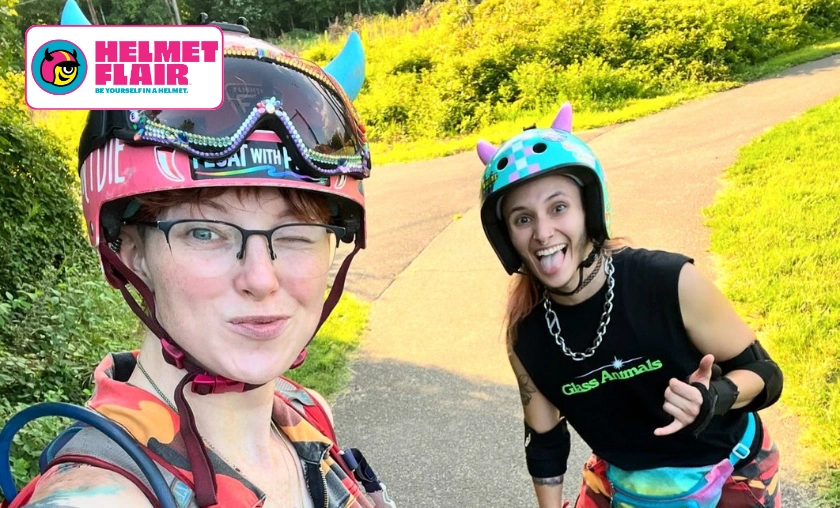 The Story Behind Helmet Flair!