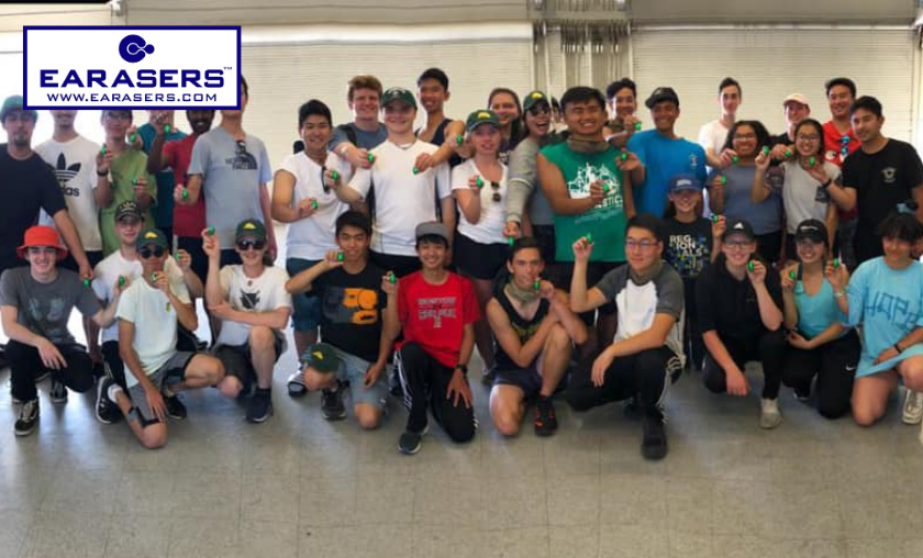 The Story of Earasers!