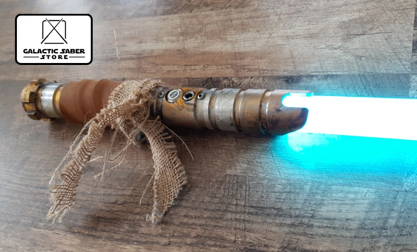 The Story of Galactic Saber Store!