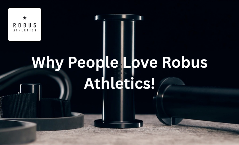 Why People Love Robus Athletics!