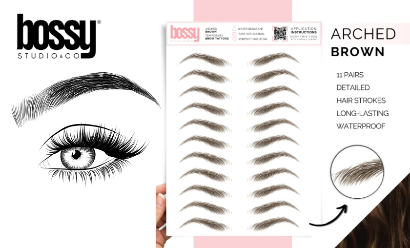 Why People Really Like Brows by Bossy!