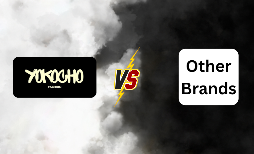 Yokocho Fashion vs Other Brands!