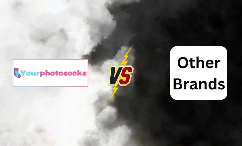 YourPhotoSocks vs Competitors!