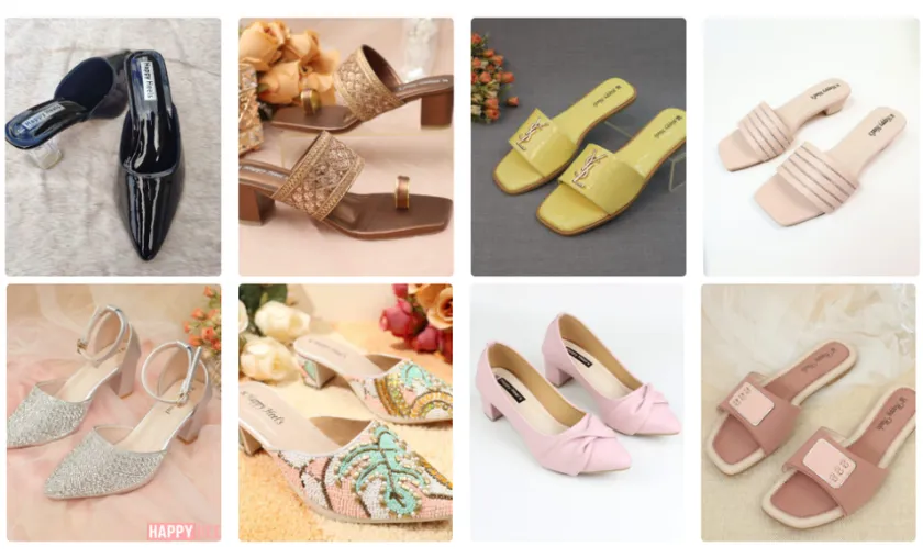 Happy Heel Product Categories!