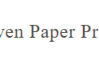 Seven Paper Prints Logo