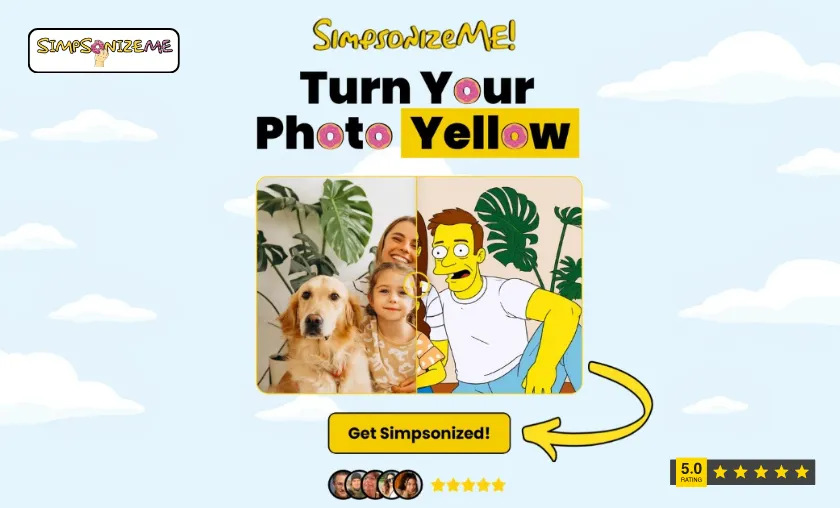 Simpsonize Me Customer Reviews!