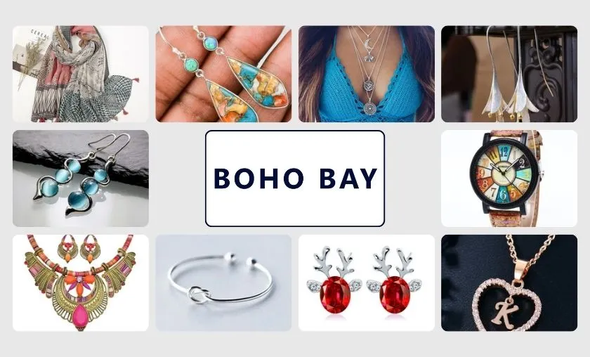 Boho Bay Types of Products!