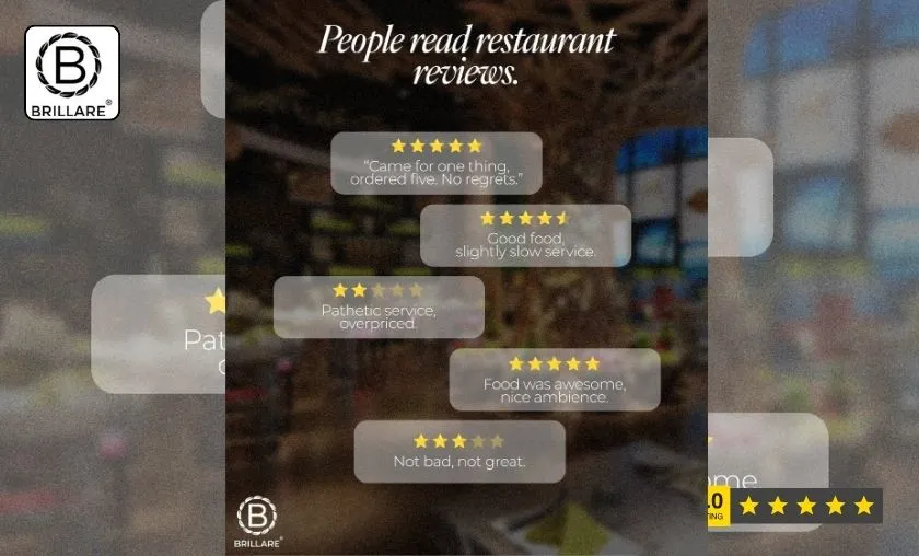 Brillare Customer Reviews!