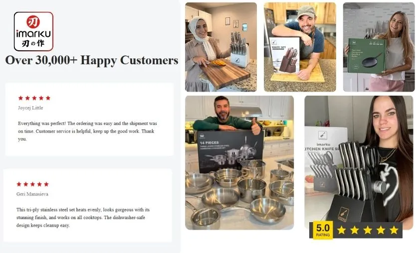 Imarku Customer Reviews!