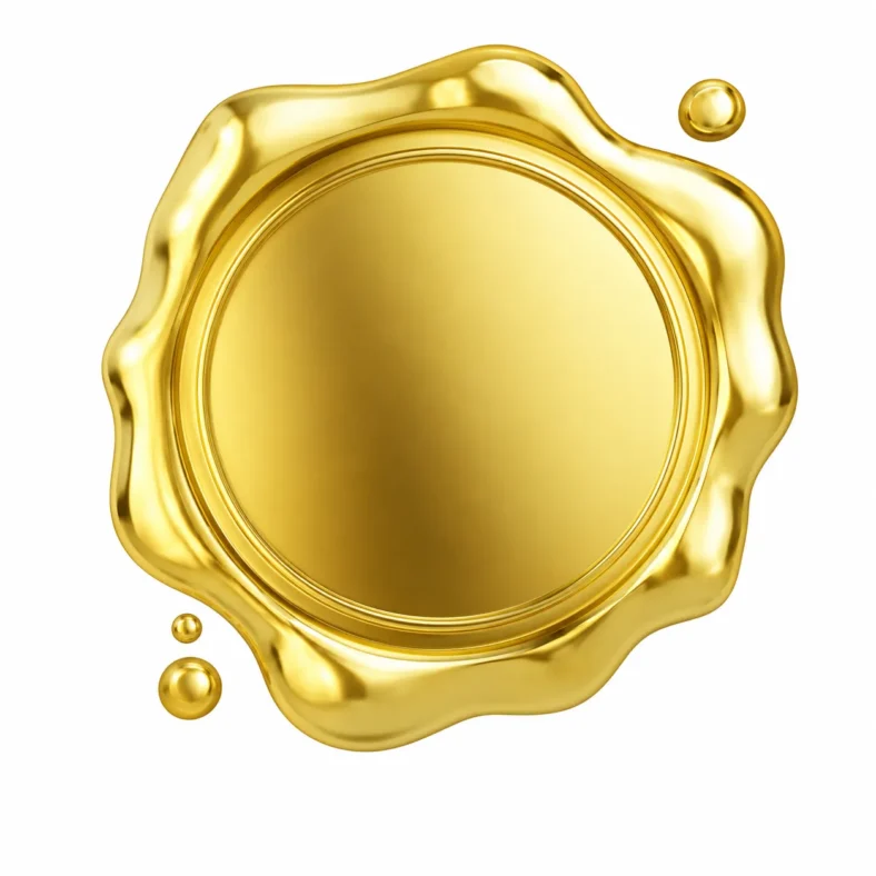 Labeled Gold Logo