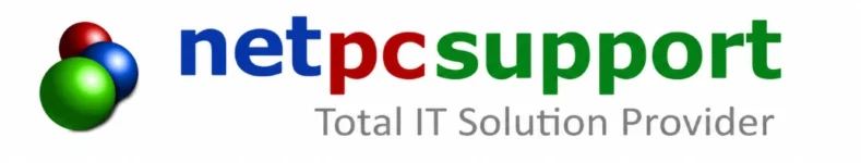 NET PC SUPPORT Logo