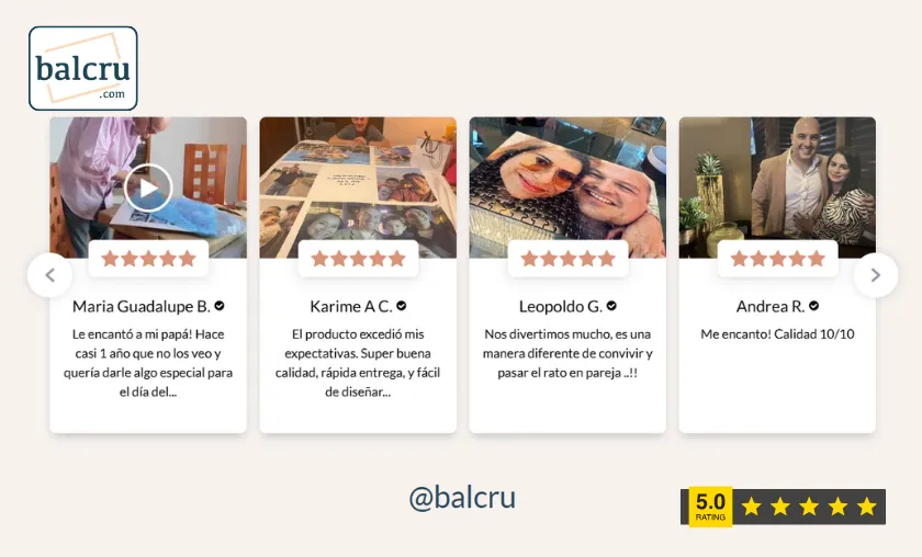 balcru Customer Reviews!