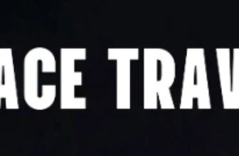 Space Travel Store Logo