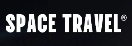 Space Travel Store Logo