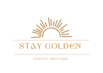 Stay Golden Sunless Boutique Logo