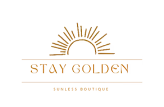 Stay Golden Sunless Boutique Logo