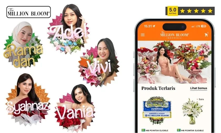 The Million Bloom Customer Reviews!