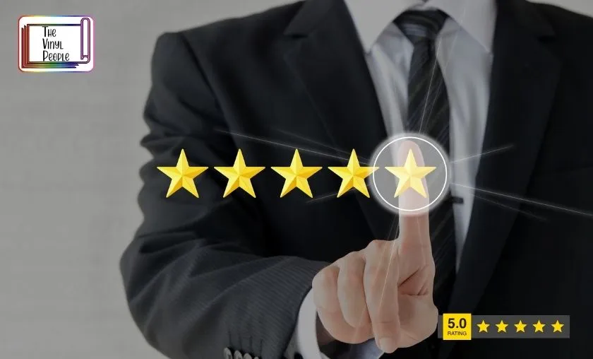The Vinyl People Customer Reviews!