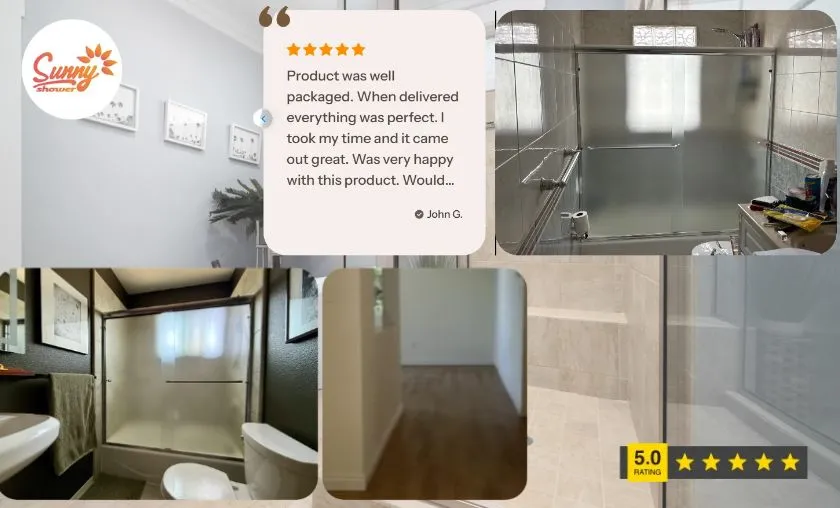 Sunny Shower Customer Reviews!