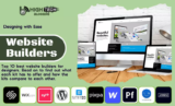 Designing with Ease: The Best Website Builders for Design-Centric Sites (October 2025)