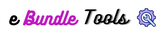 Ebundle Tools
