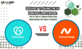 GoDaddy vs Namecheap Domain Comparison: The Ultimate Domain Registrar Comparison for Smart Choices! (October 2025)